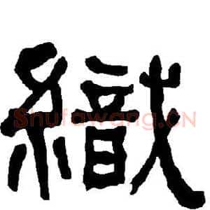 织