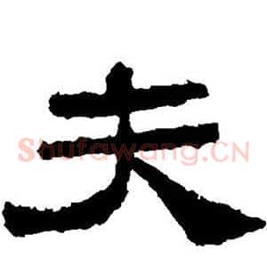 夫