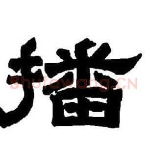 播