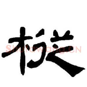 枞
