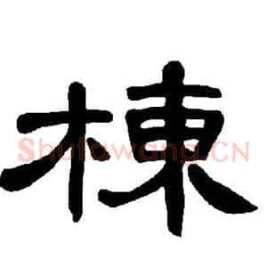 栋