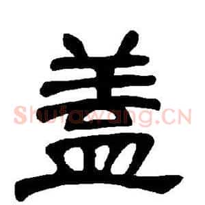盖