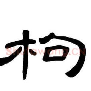 枸