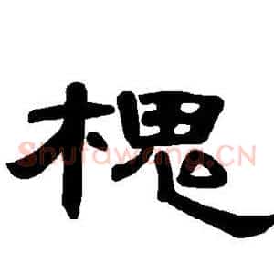 槐