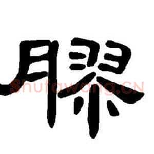 胶