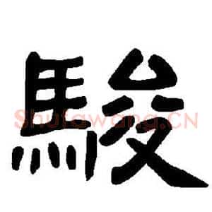 骏