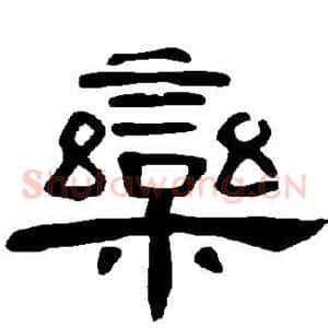 栾