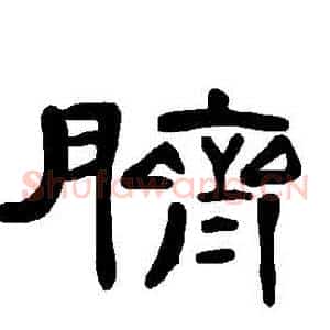 臍