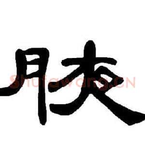 腋