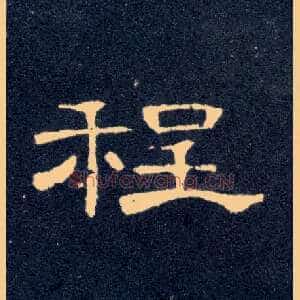 程