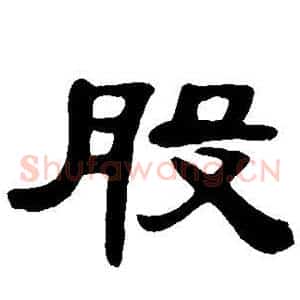 股