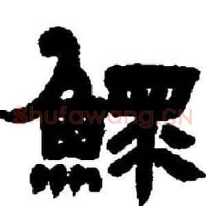鰥
