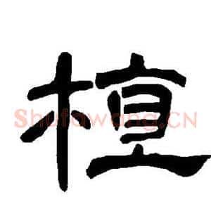 植