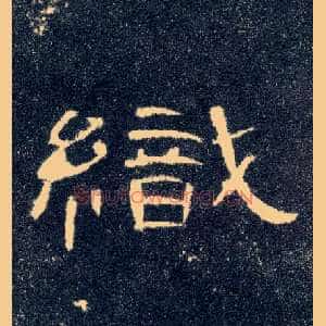 织