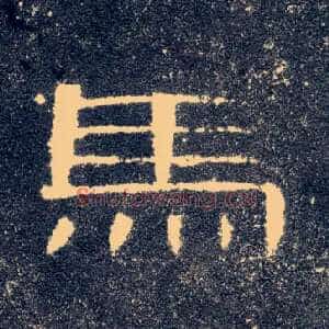 馬