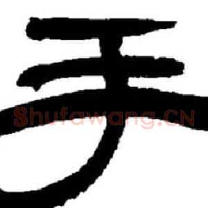 手