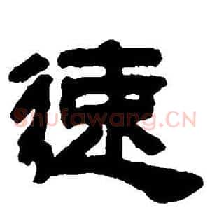 速
