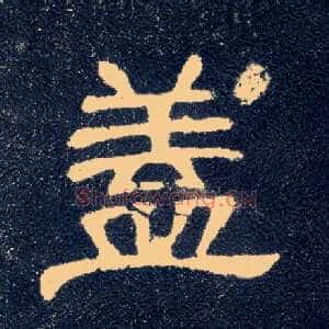 盖
