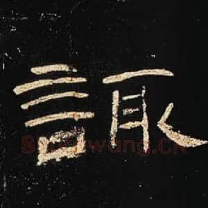 诹