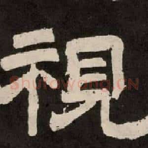 視