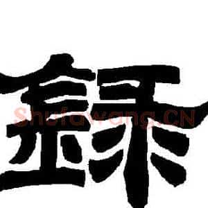 錄