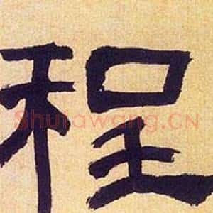 程