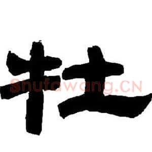 牡