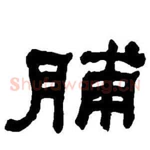 脯