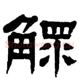 鰥