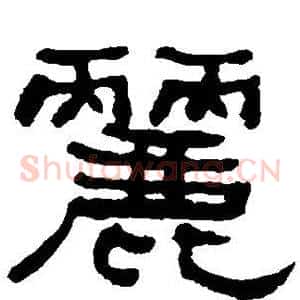丽