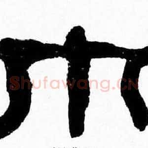 巾