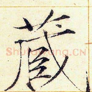 藏
