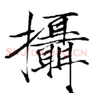 摄