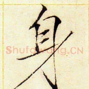 身