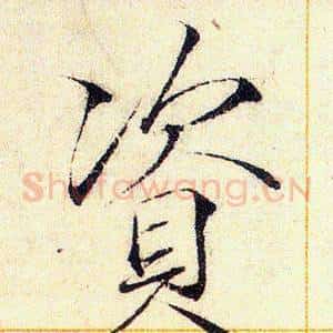 資