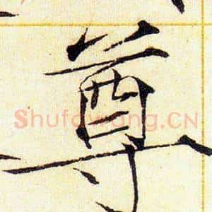 尊