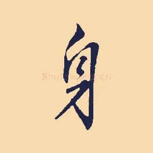 身
