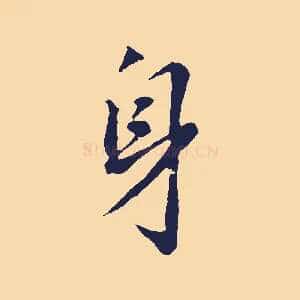 身