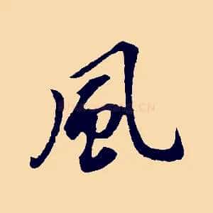 風