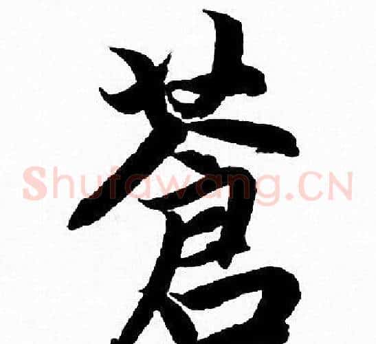 蒼