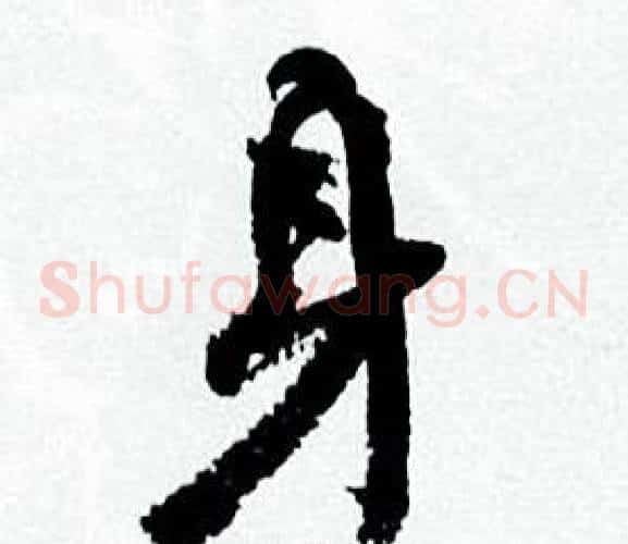 身