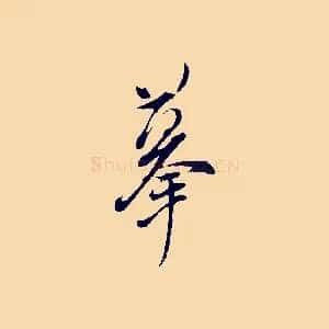 摹