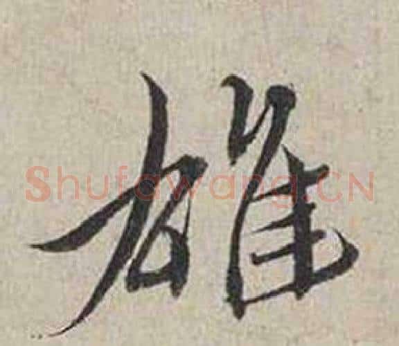 雄
