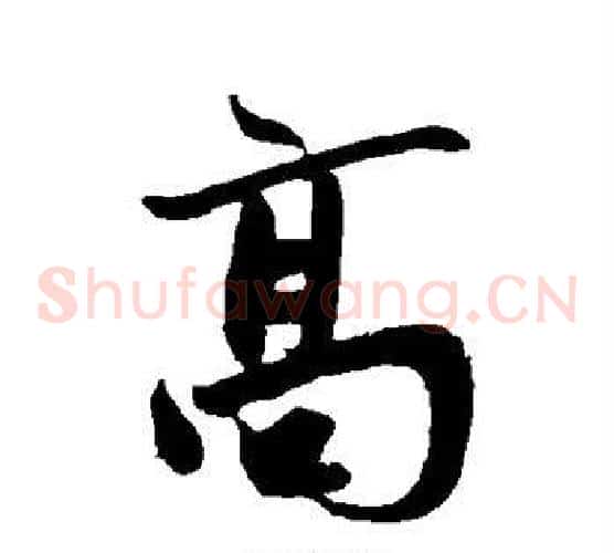高