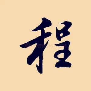 程