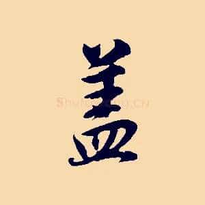 蓋