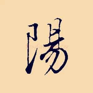 陽