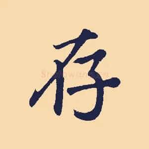 存