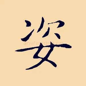 姿