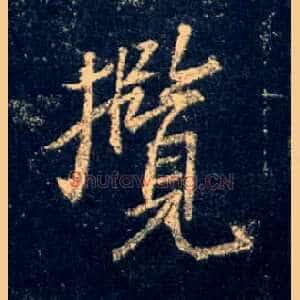 揽